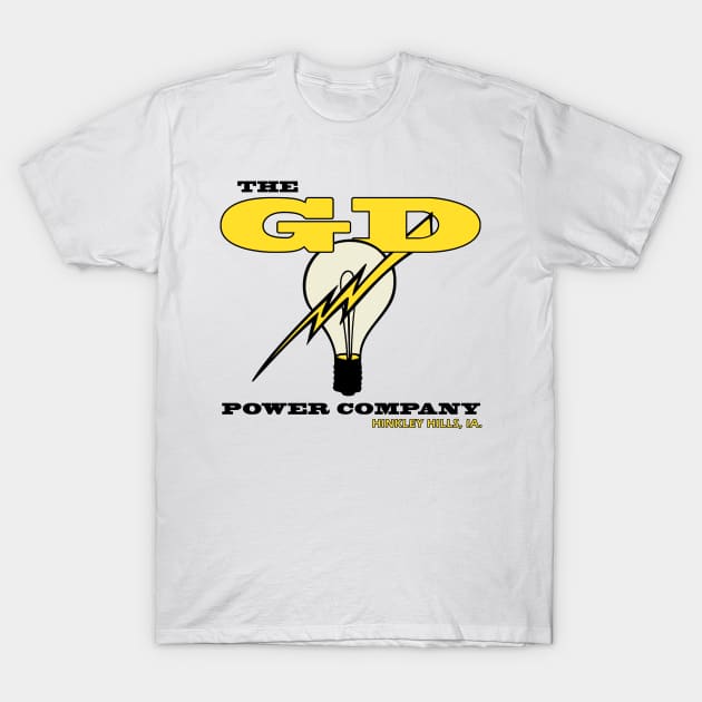 The GD Power Company T-Shirt by Mayne Line Tees